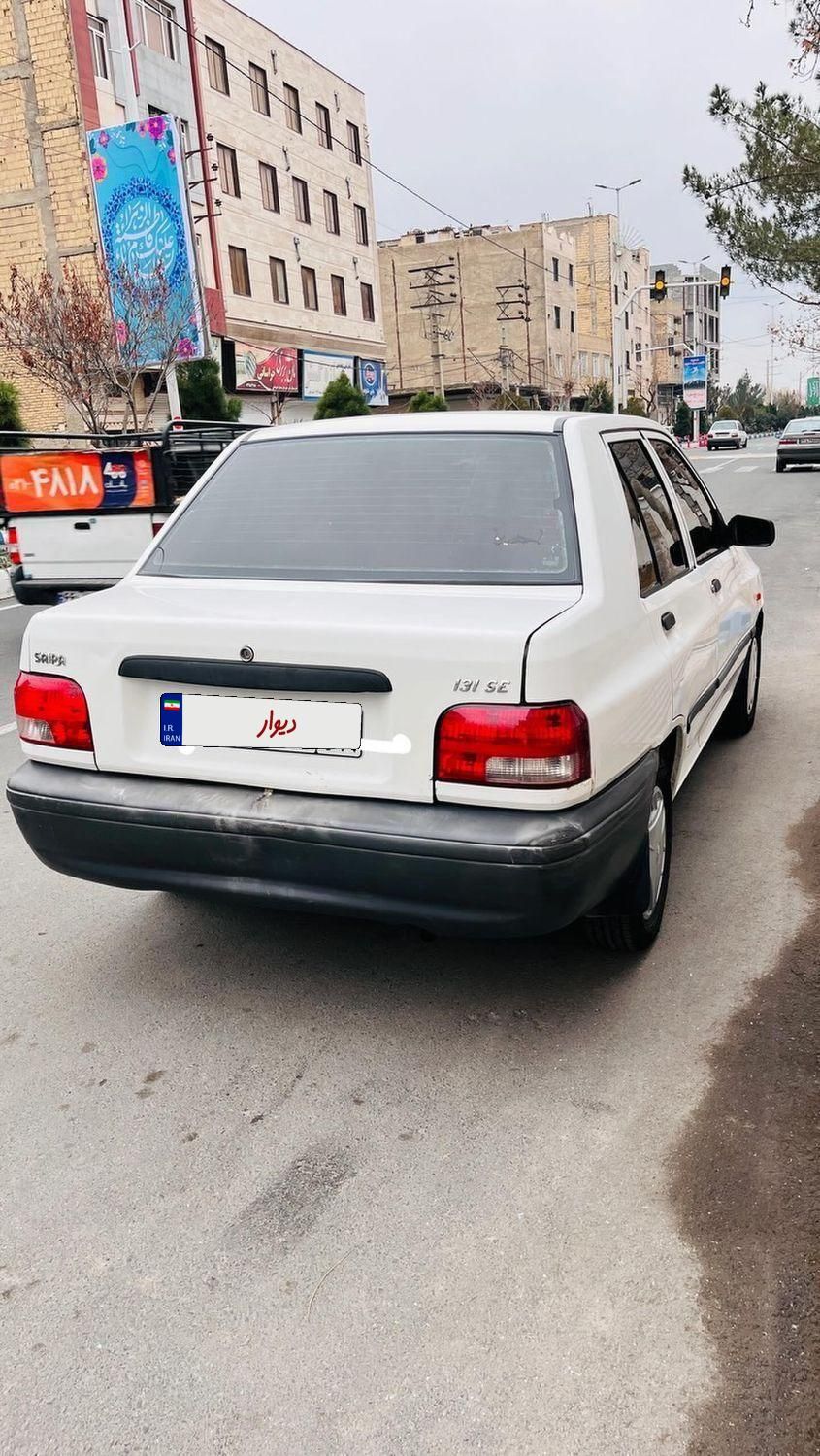 پراید 131 SE - 1394