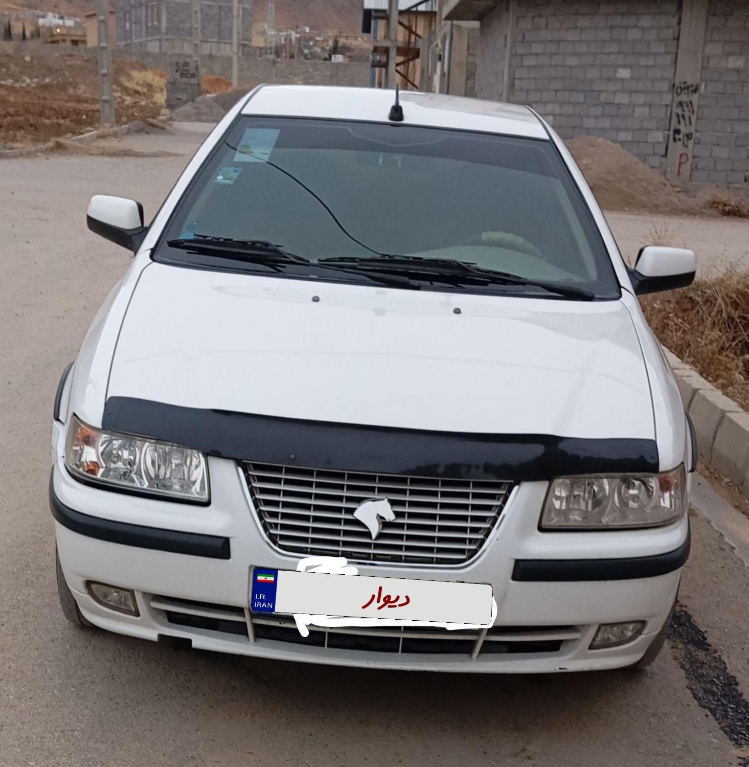 سمند LX EF7 دوگانه سوز - 1399