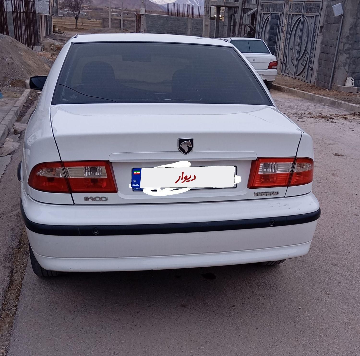 سمند LX EF7 دوگانه سوز - 1399