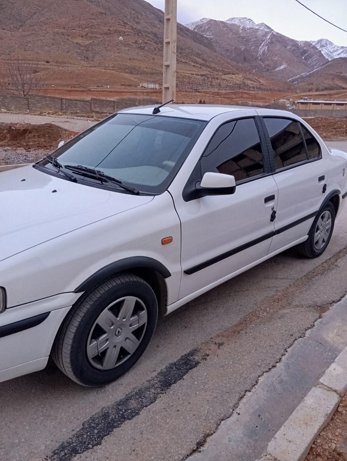 سمند LX EF7 دوگانه سوز - 1399