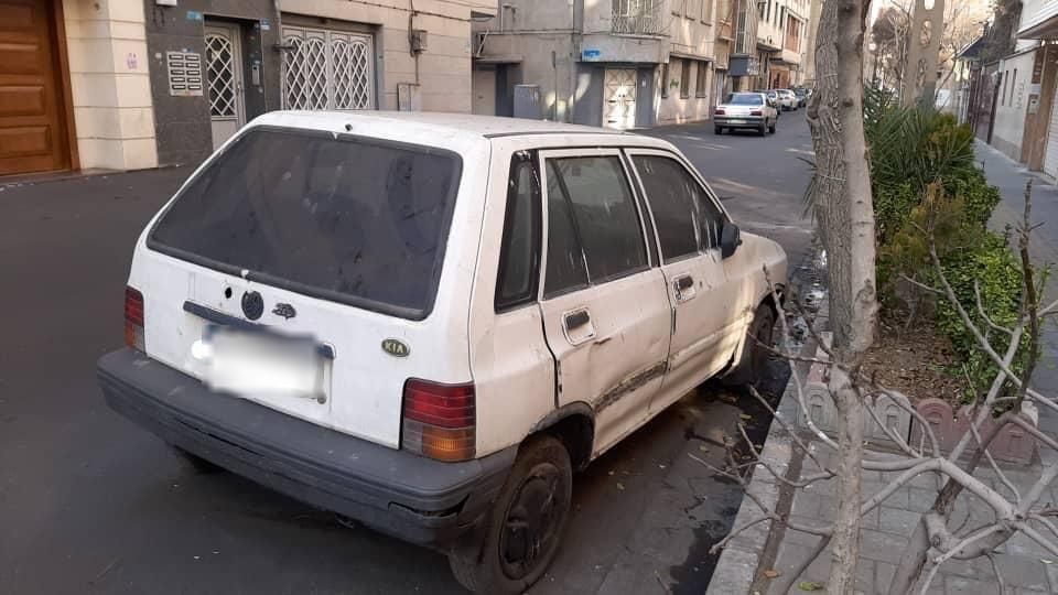 پراید 111 LX - 1380