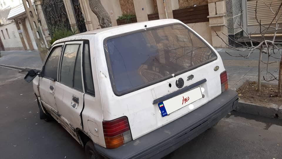 پراید 111 LX - 1380