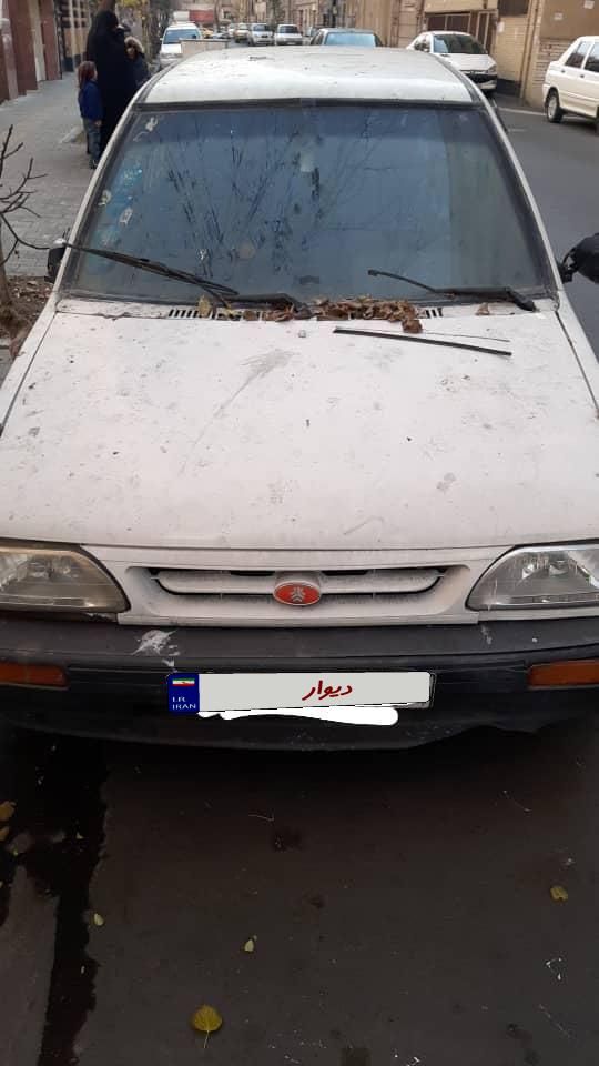 پراید 111 LX - 1380