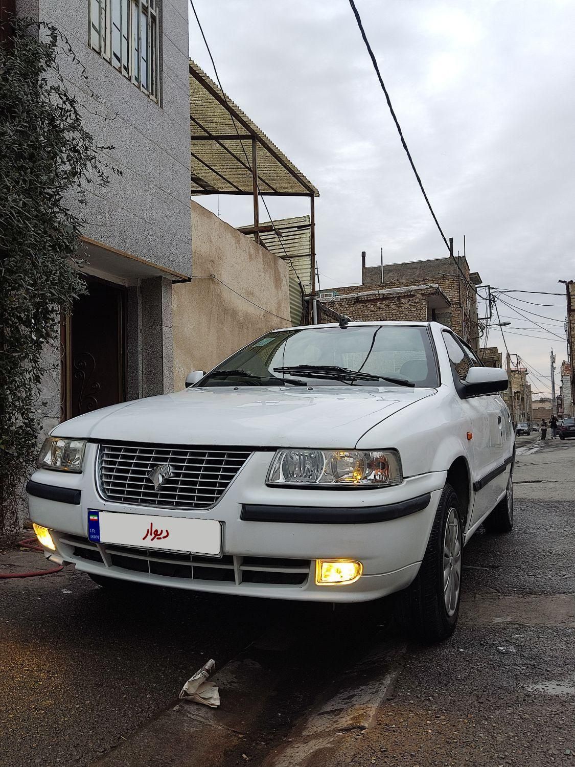 سمند LX XU7 - 1396