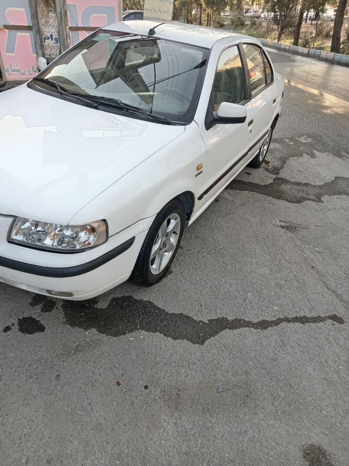 سمند LX EF7 دوگانه سوز - 1390