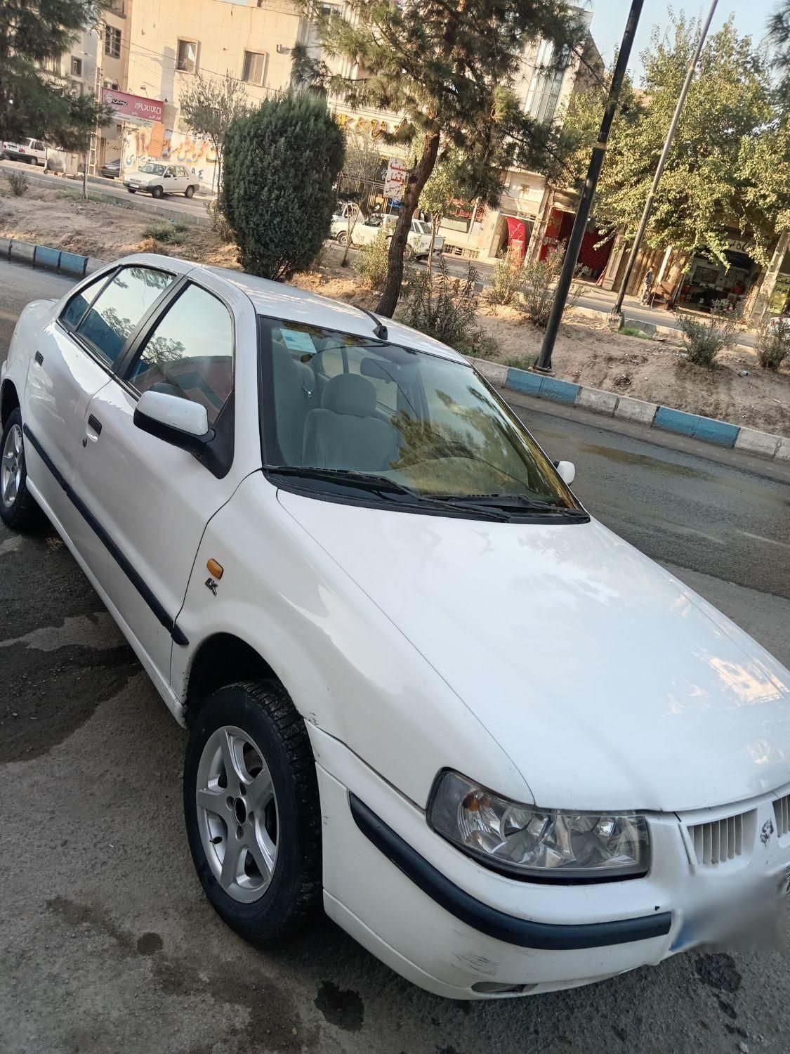 سمند LX EF7 دوگانه سوز - 1390