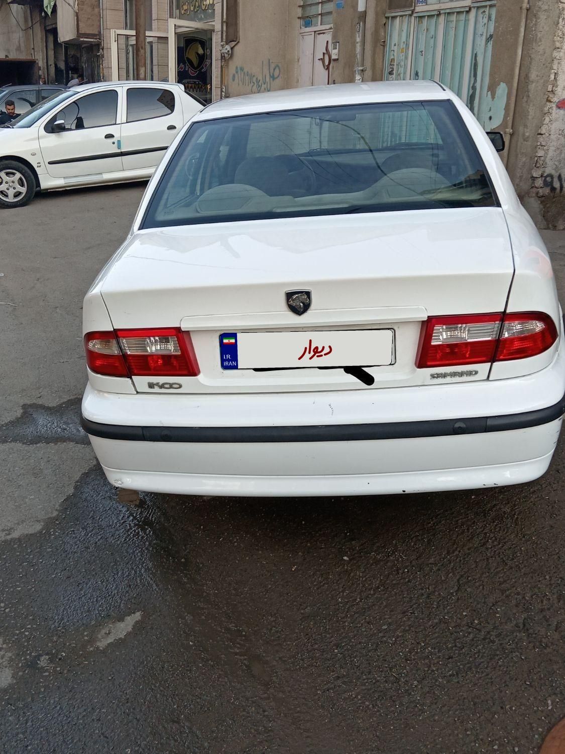 سمند LX EF7 دوگانه سوز - 1390