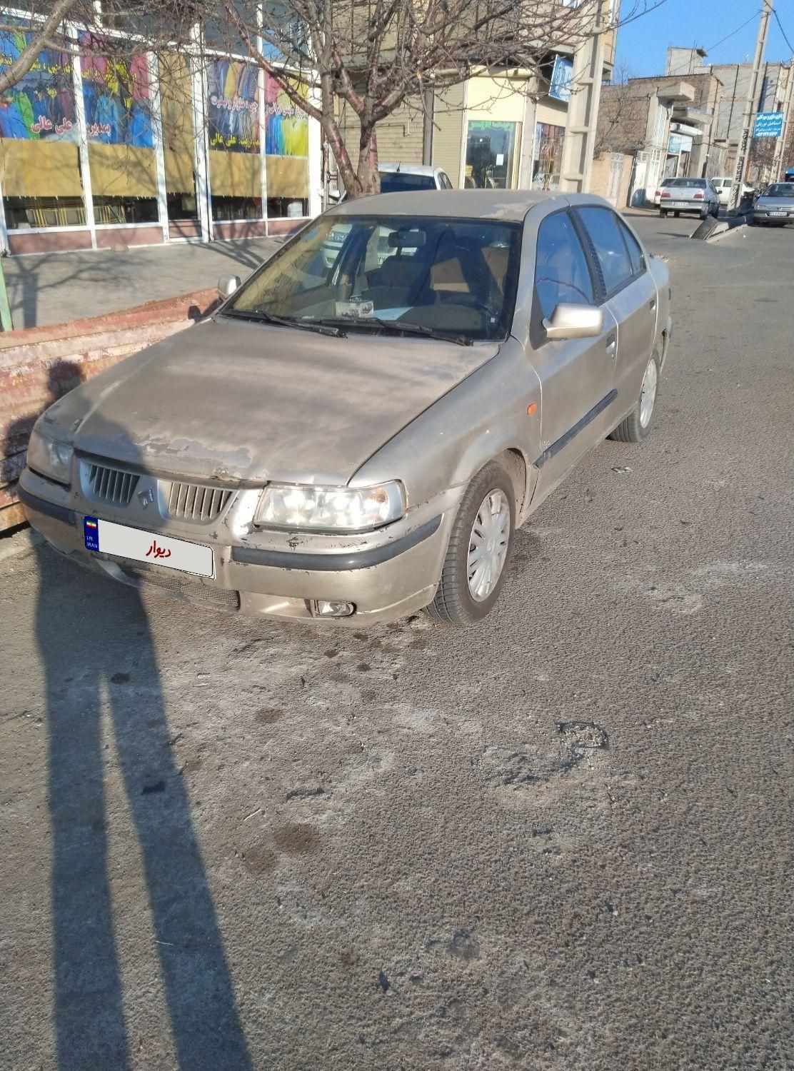 سمند LX XU7 - 1382