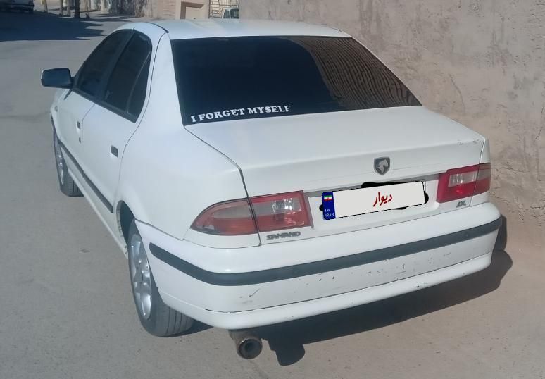 سمند LX XU7 - 1388