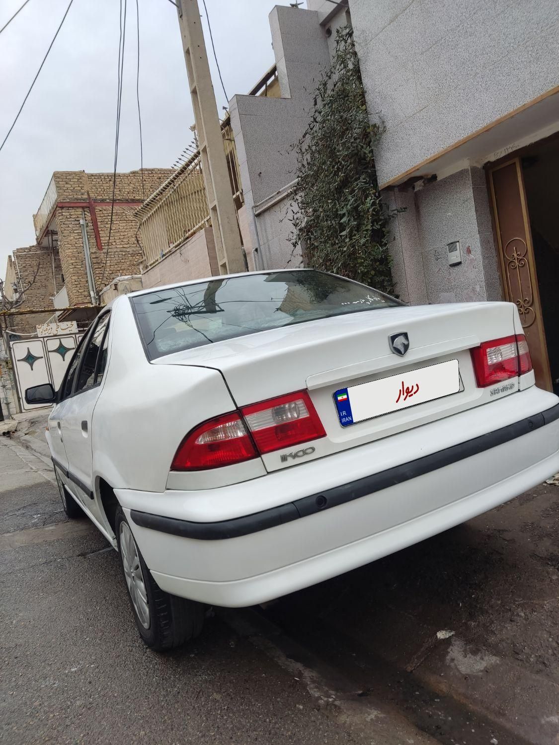 سمند LX XU7 - 1396