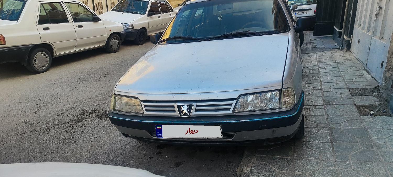 پژو 405 GLI - دوگانه سوز CNG - 1386