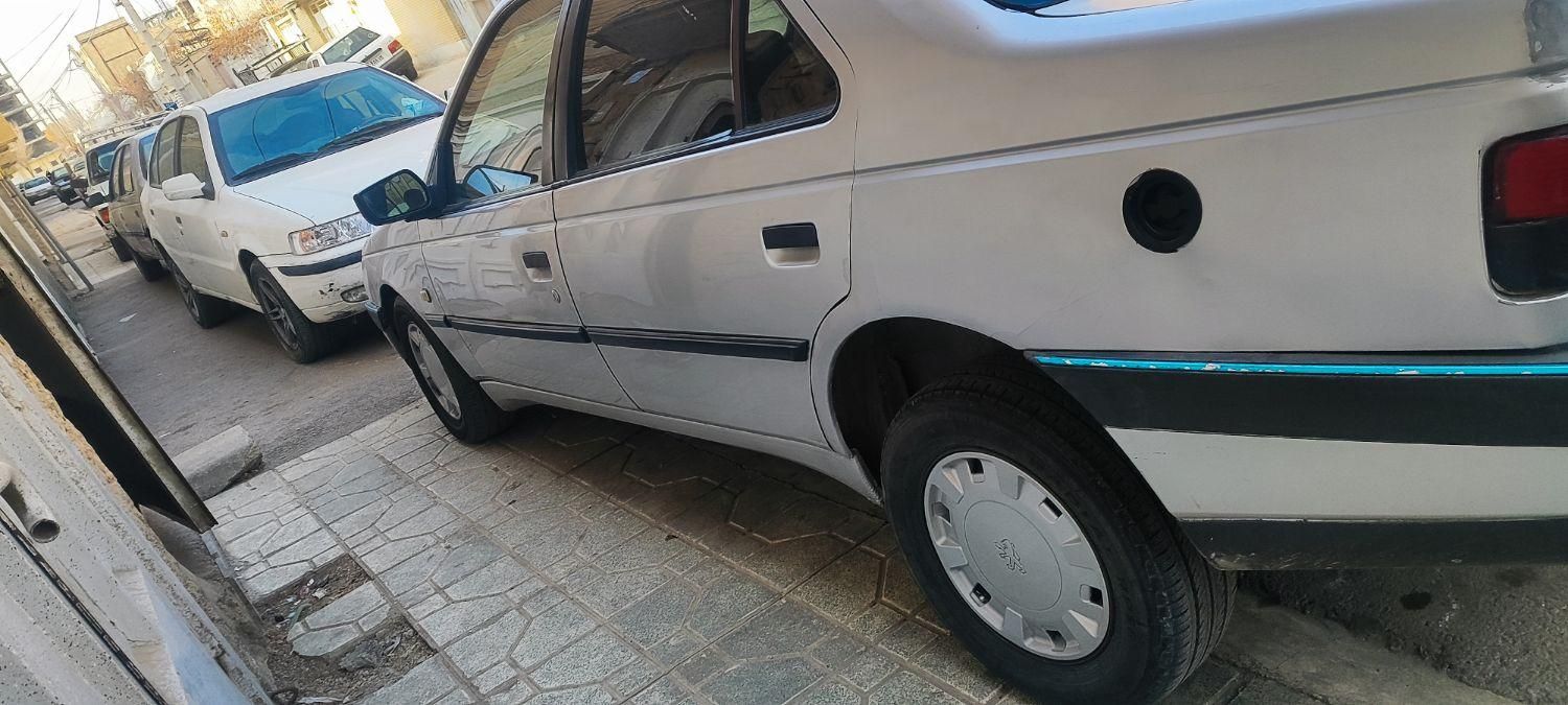 پژو 405 GLI - دوگانه سوز CNG - 1386