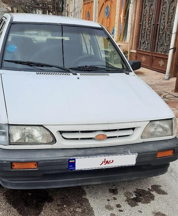 پراید 111 LX - 1387