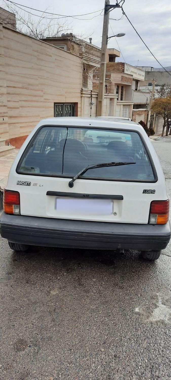 پراید 111 LX - 1387