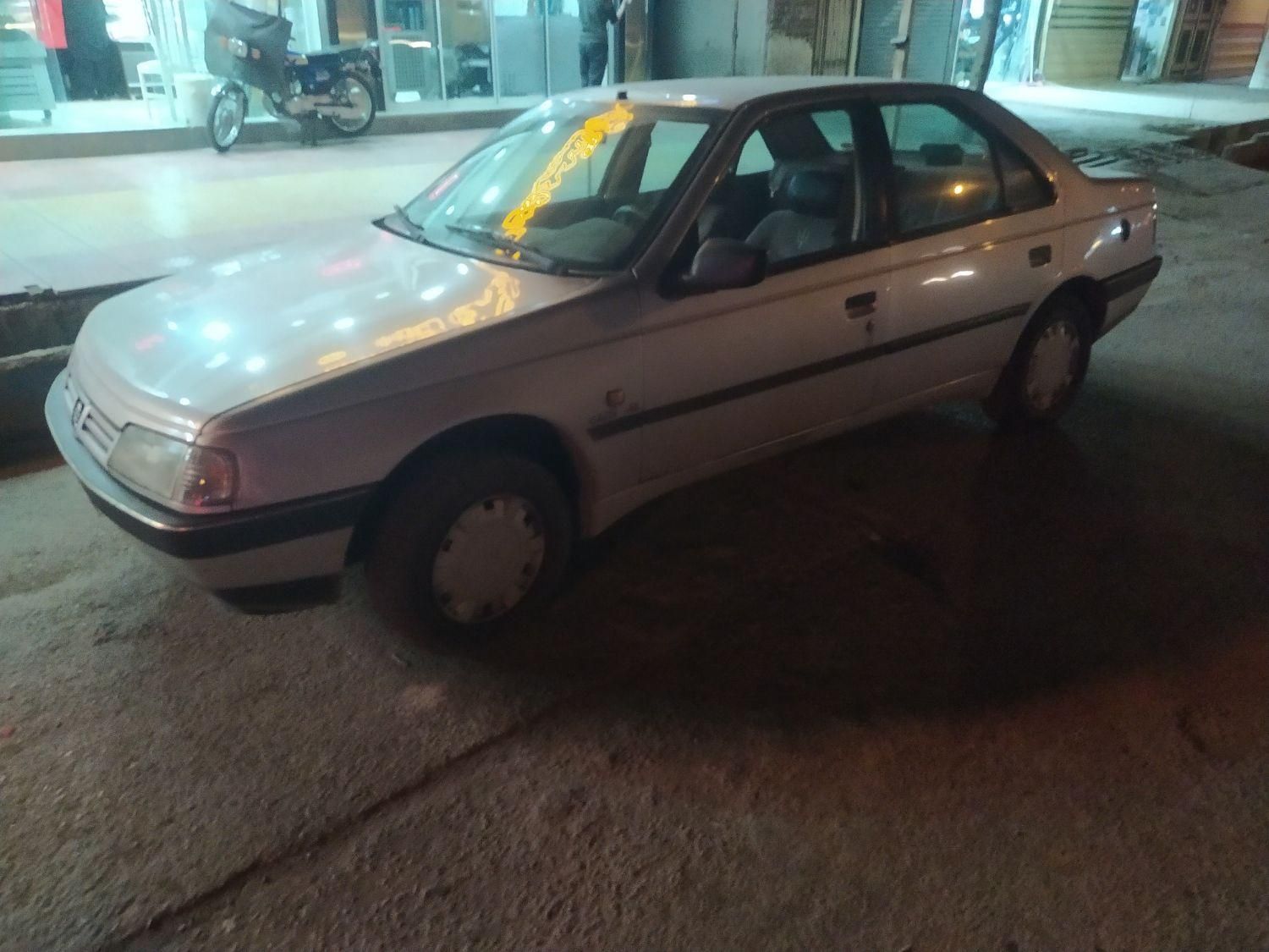 پژو 405 GL - دوگانه سوز CNG - 1371