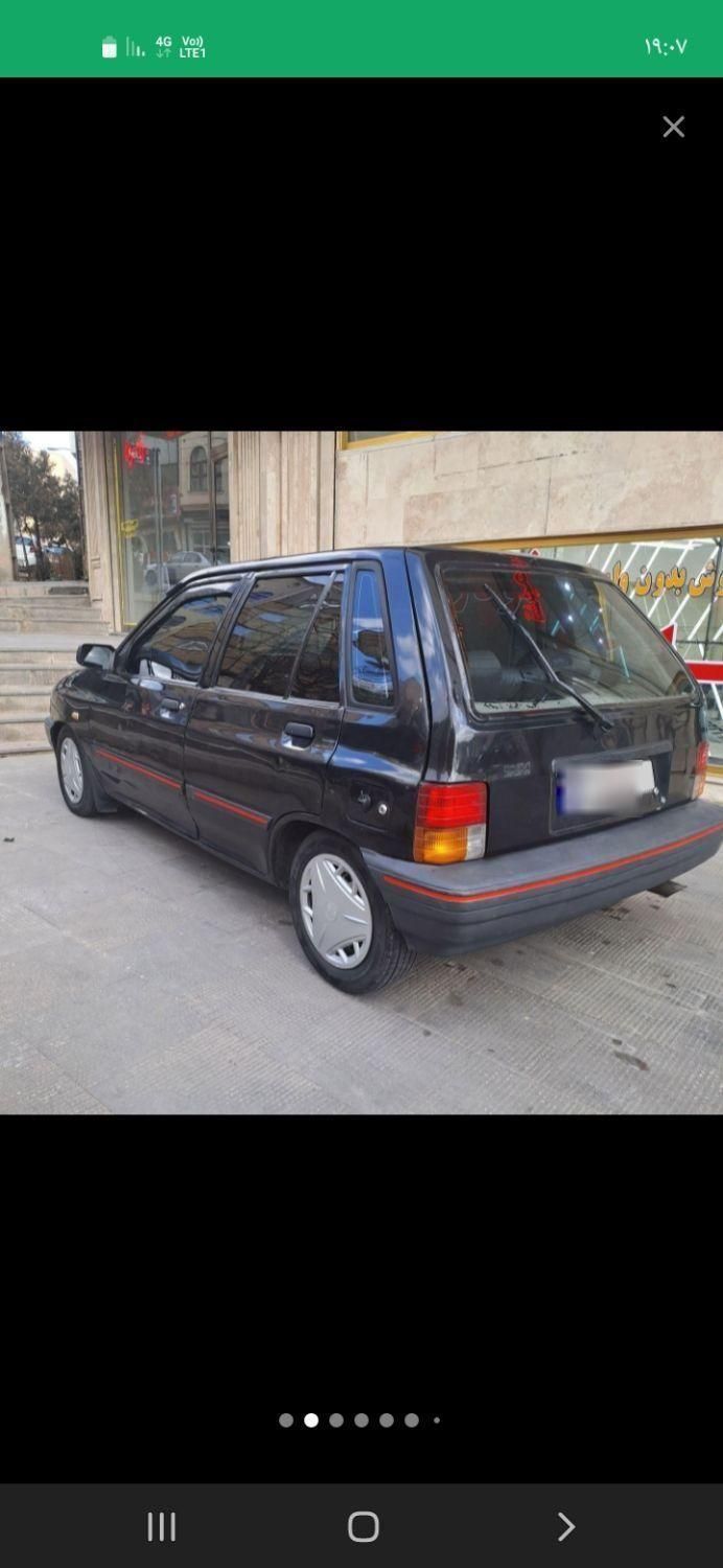 پراید 111 LX - 1380