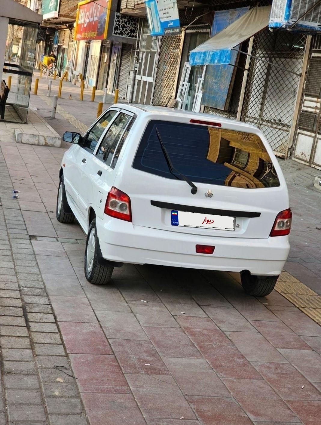 پراید 111 SE - 1392