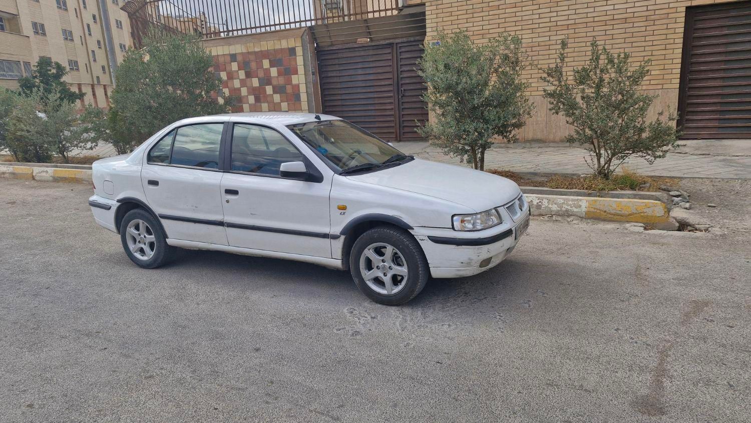 سمند LX EF7 دوگانه سوز - 1389