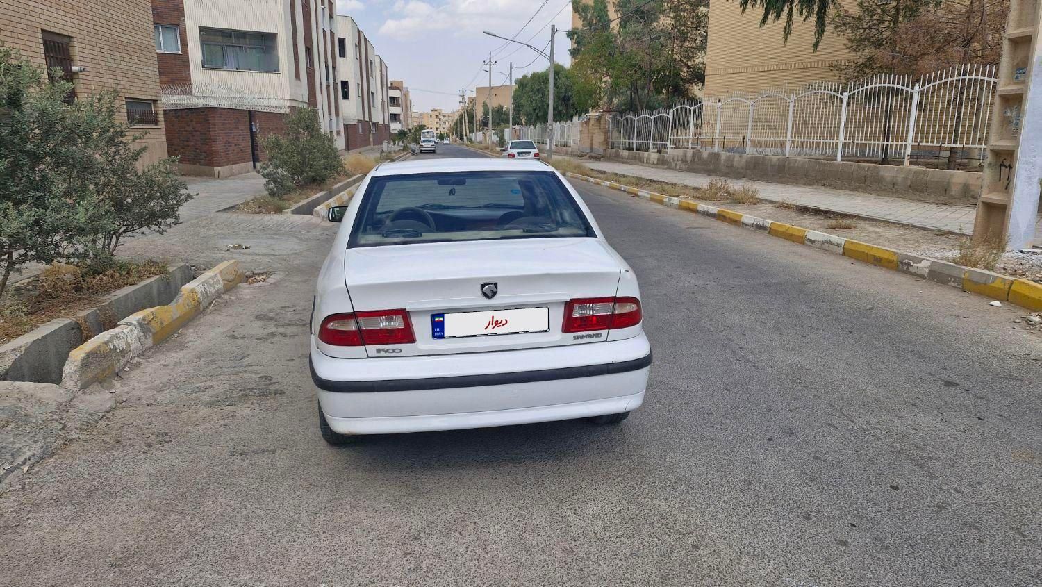 سمند LX EF7 دوگانه سوز - 1389