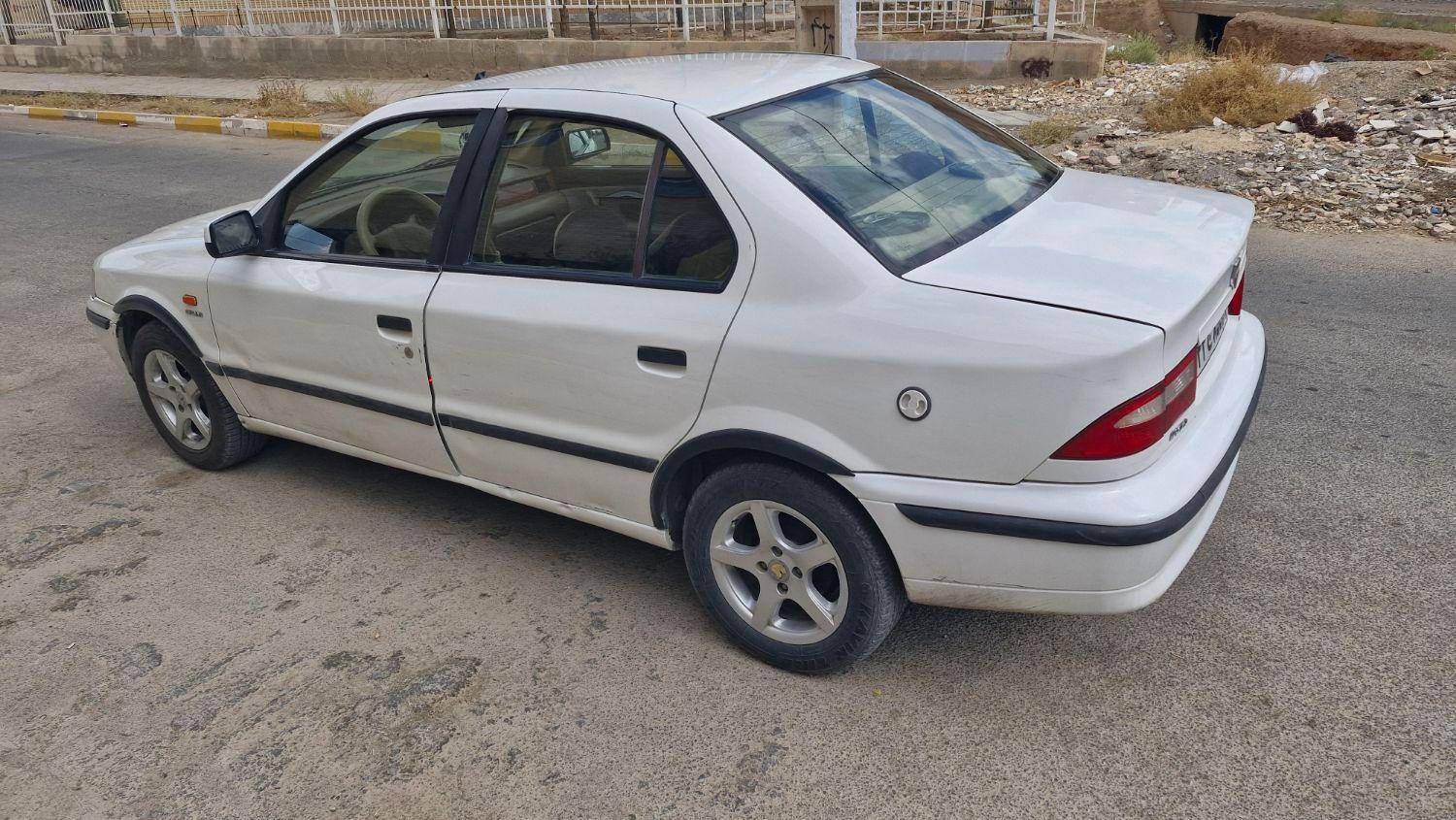 سمند LX EF7 دوگانه سوز - 1389