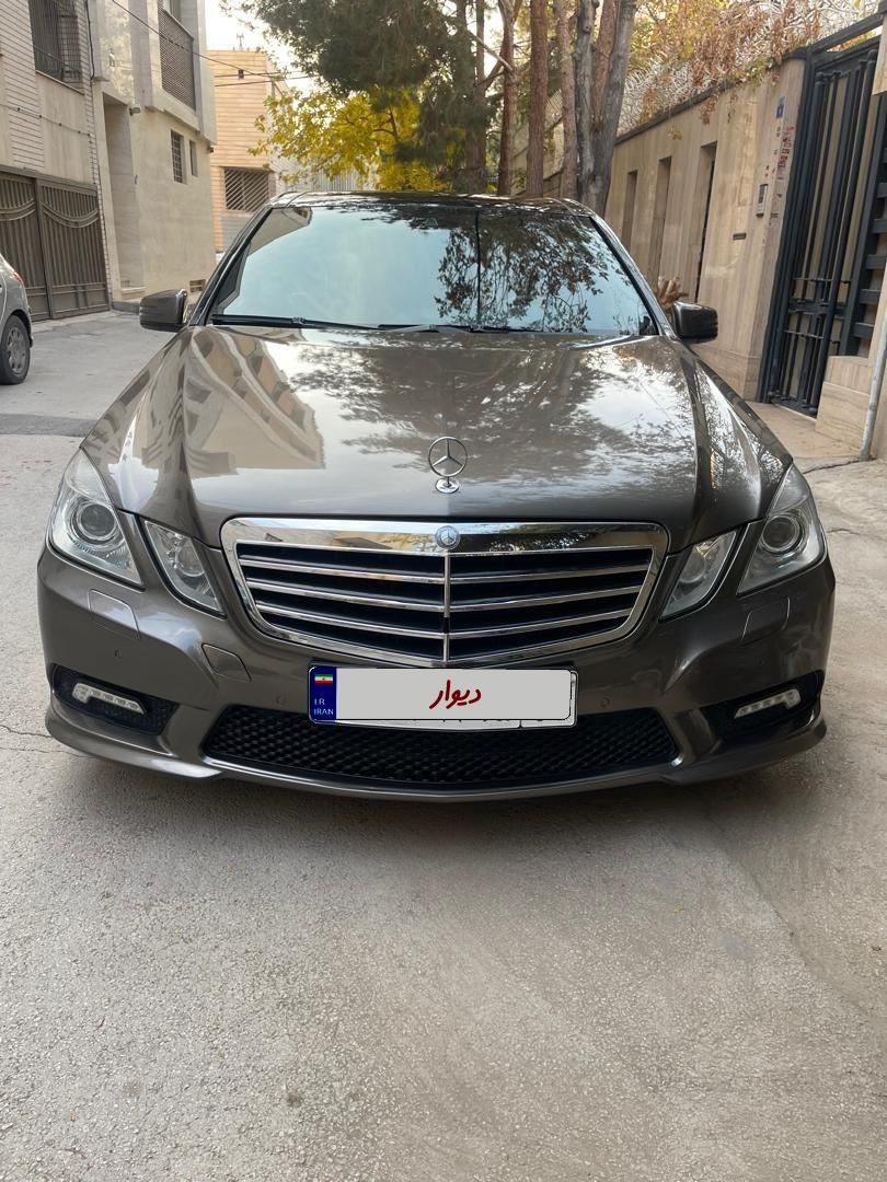 بنز E 300 - 2012