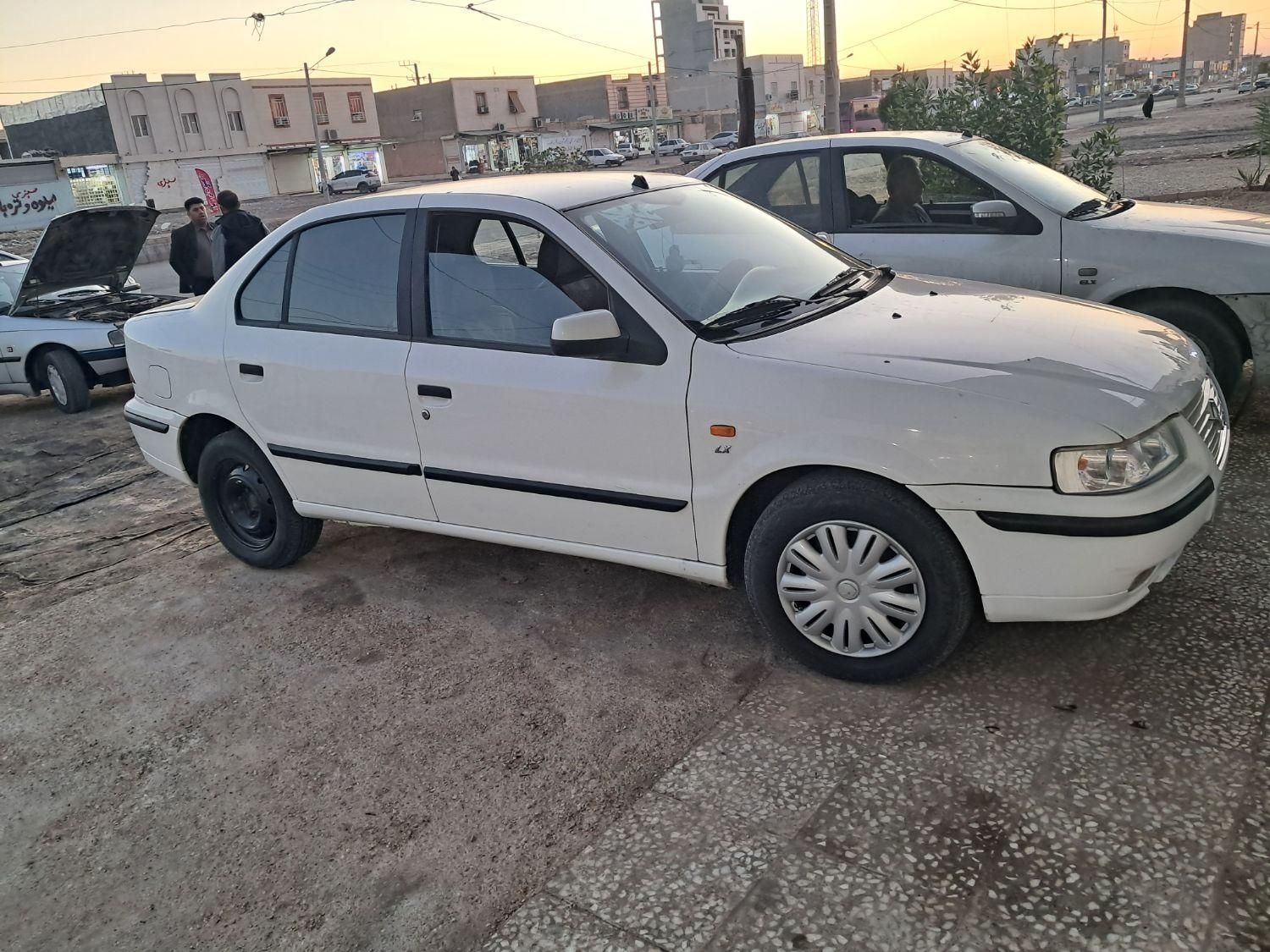 سمند LX EF7 - 1395