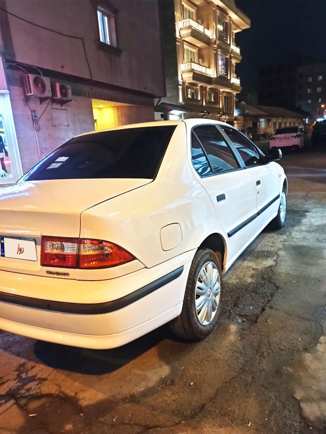 سمند LX XU7 - 1398