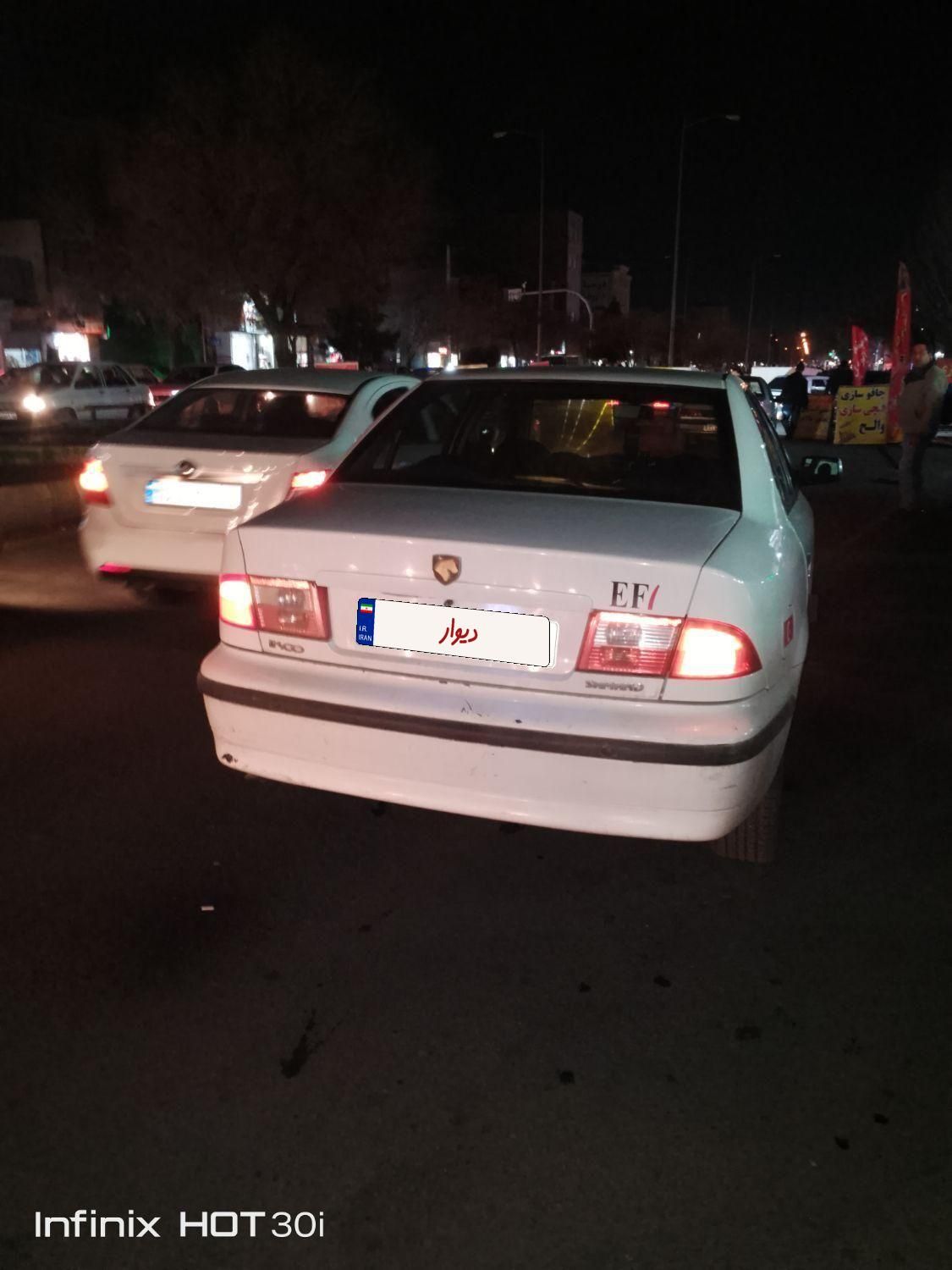 سمند LX EF7 دوگانه سوز - 1391