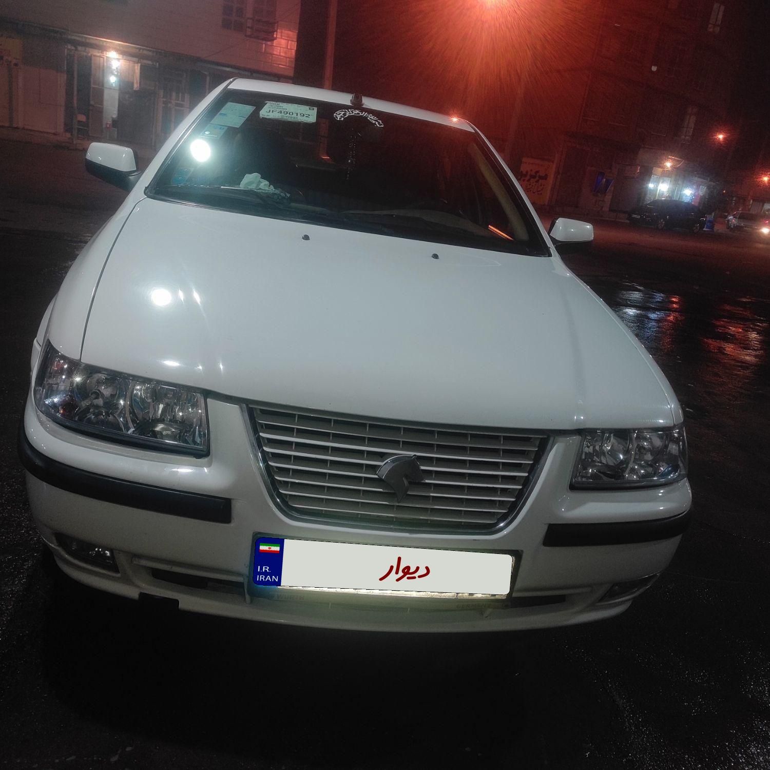 سمند LX EF7 دوگانه سوز - 1397