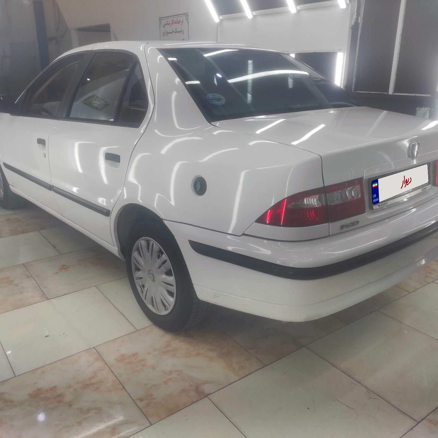 سمند LX EF7 دوگانه سوز - 1397