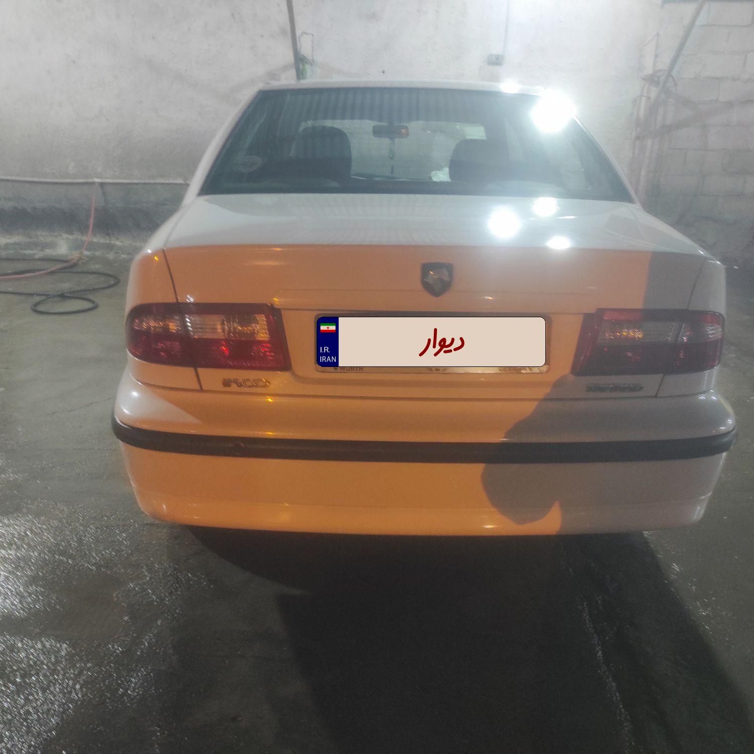 سمند LX EF7 دوگانه سوز - 1397