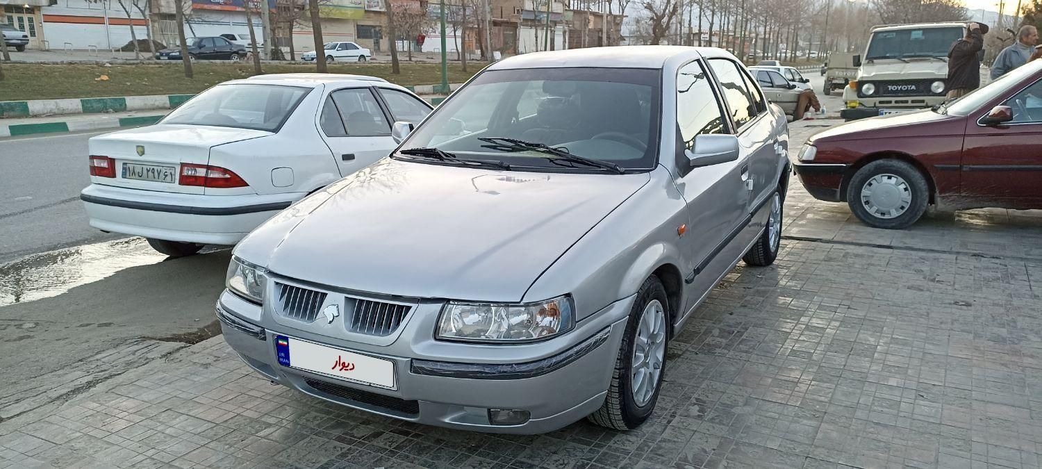 سمند LX XU7 - 1387