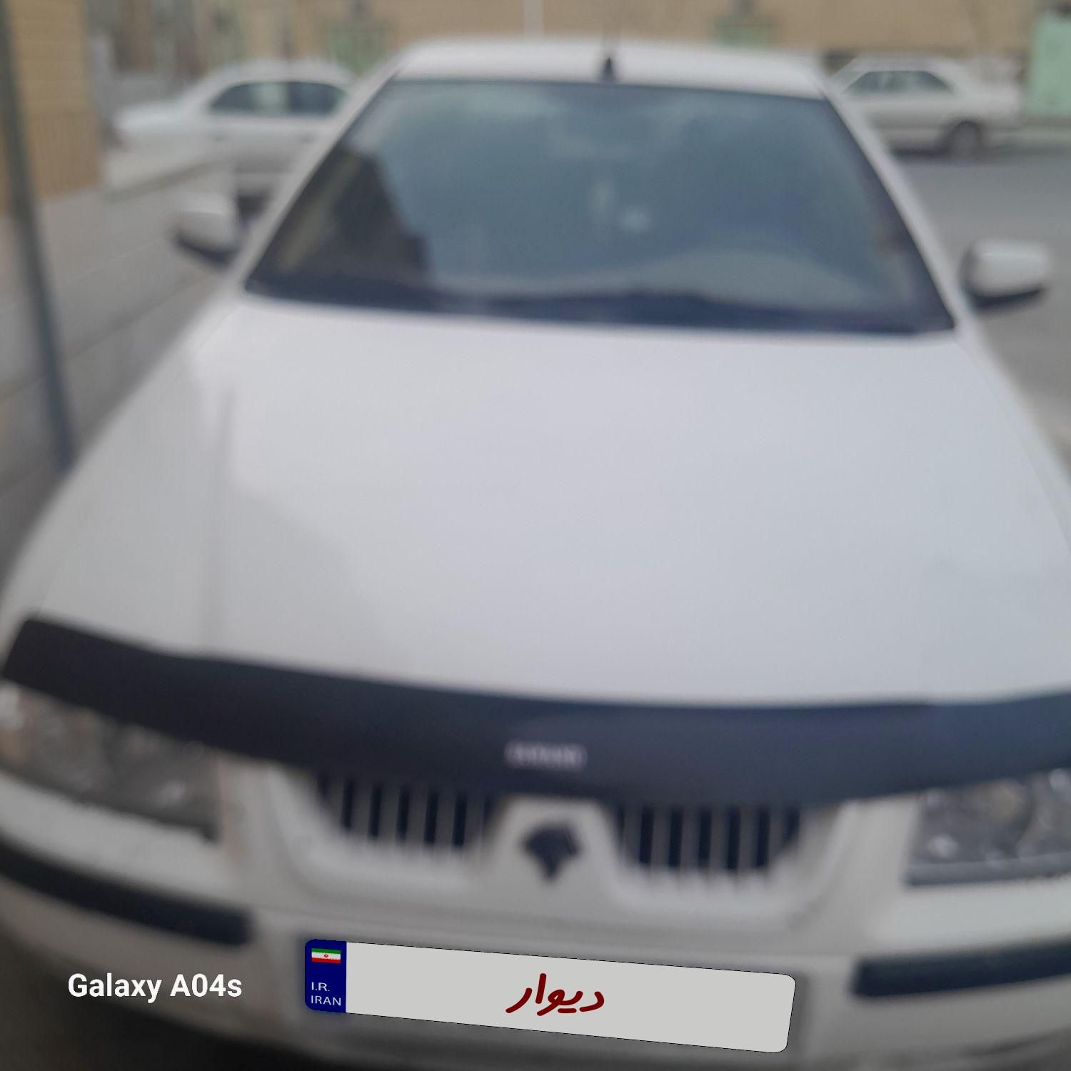 سمند LX EF7 دوگانه سوز - 1388