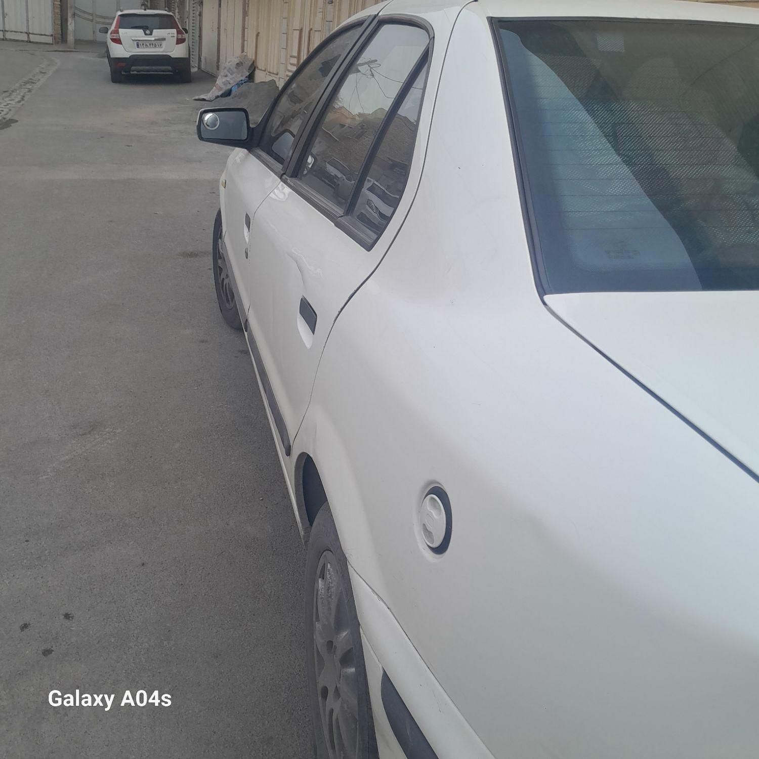 سمند LX EF7 دوگانه سوز - 1388