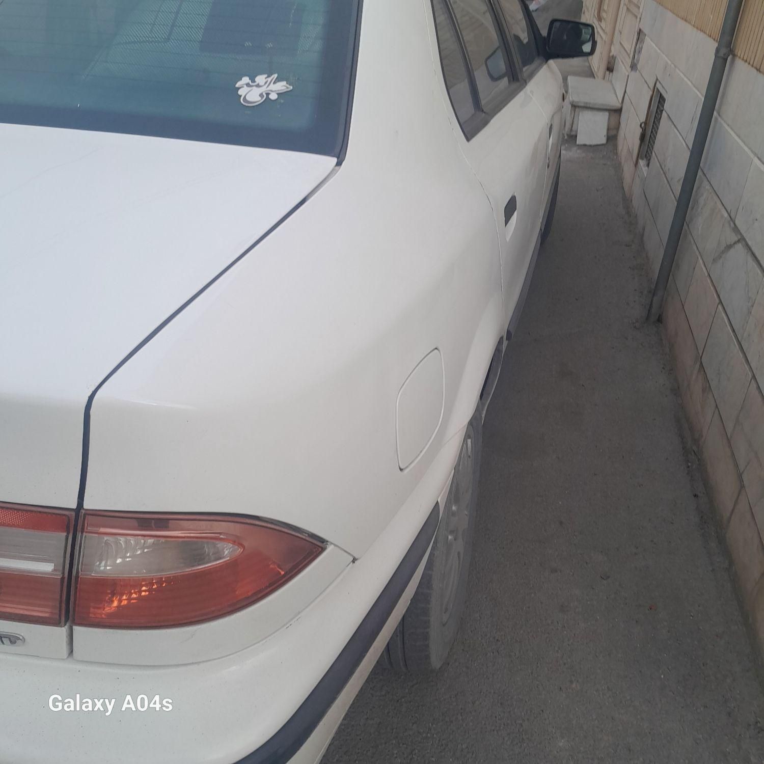 سمند LX EF7 دوگانه سوز - 1388