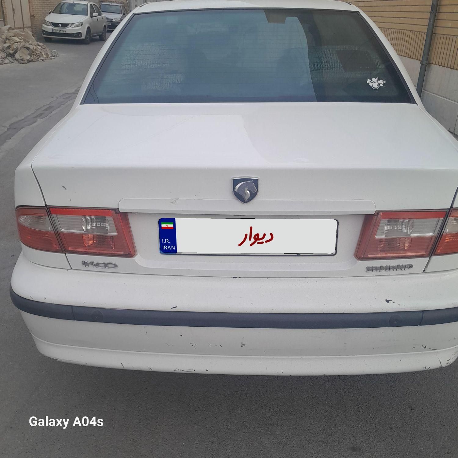 سمند LX EF7 دوگانه سوز - 1388