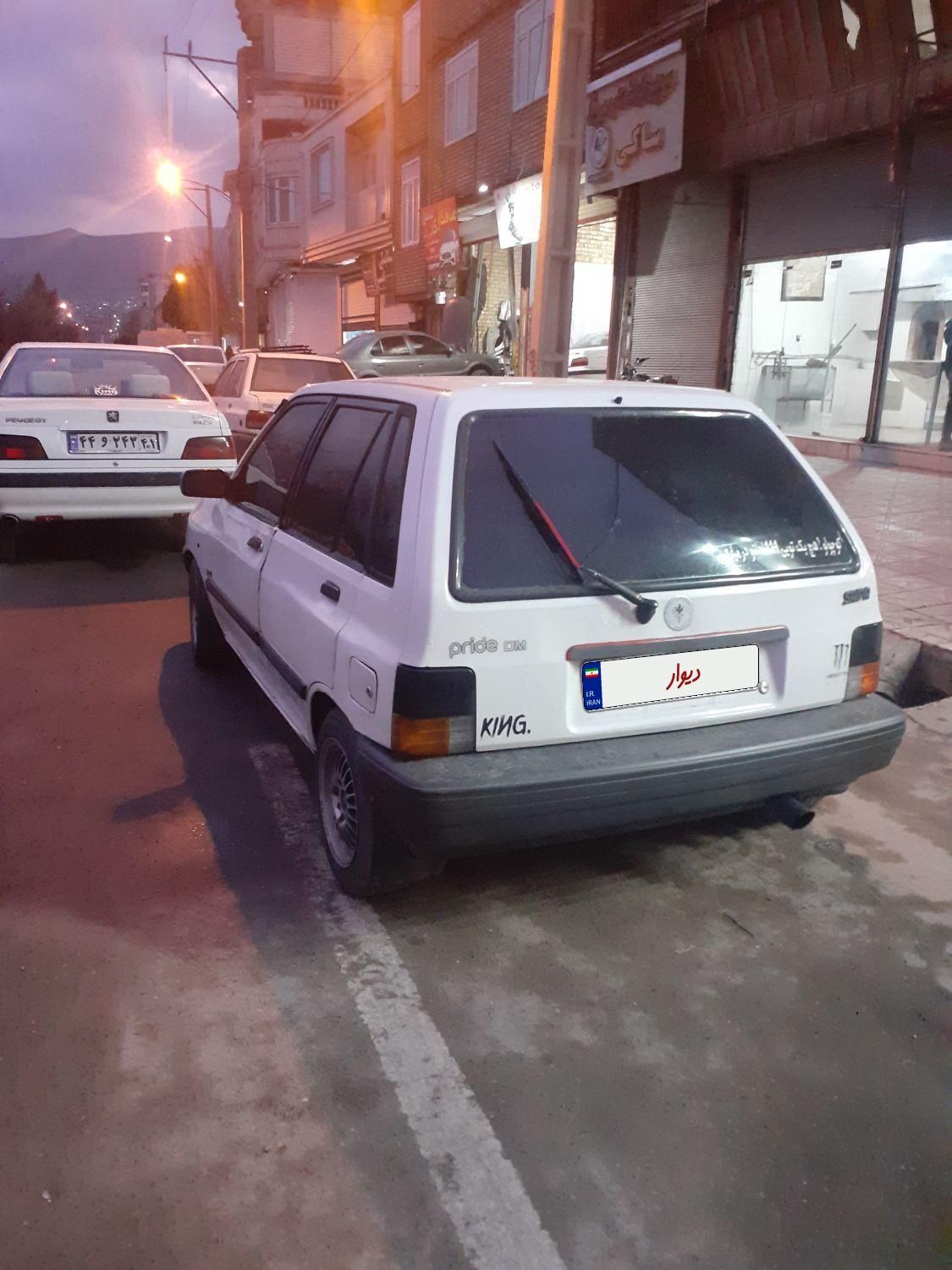 پراید 111 LX - 1372