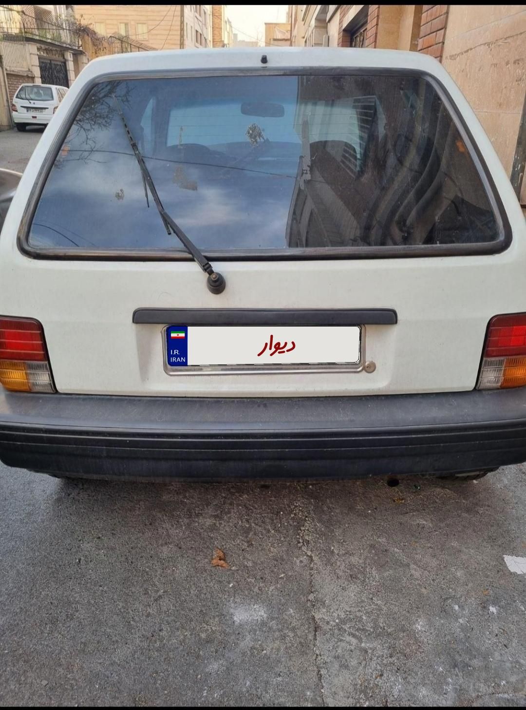 پراید 111 LX - 1380