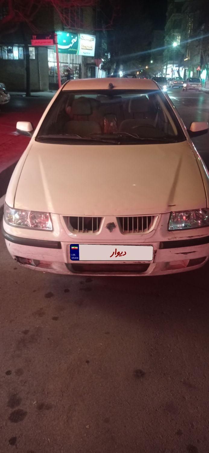 سمند LX EF7 دوگانه سوز - 1397