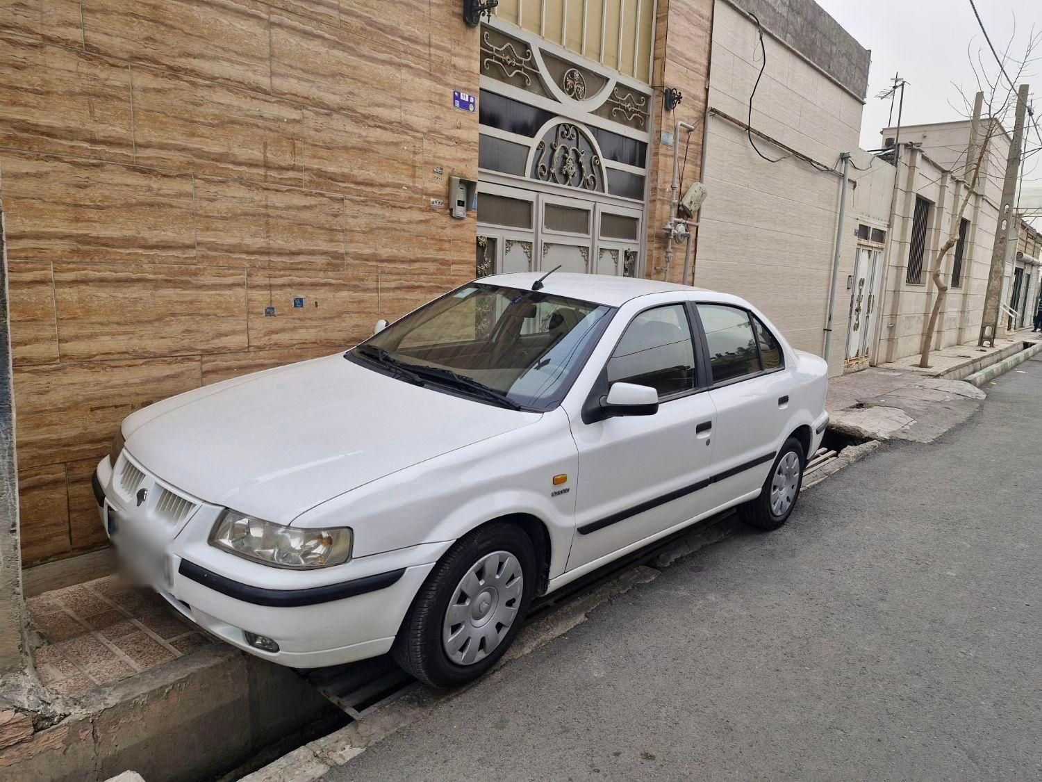 سمند LX EF7 دوگانه سوز - 1393