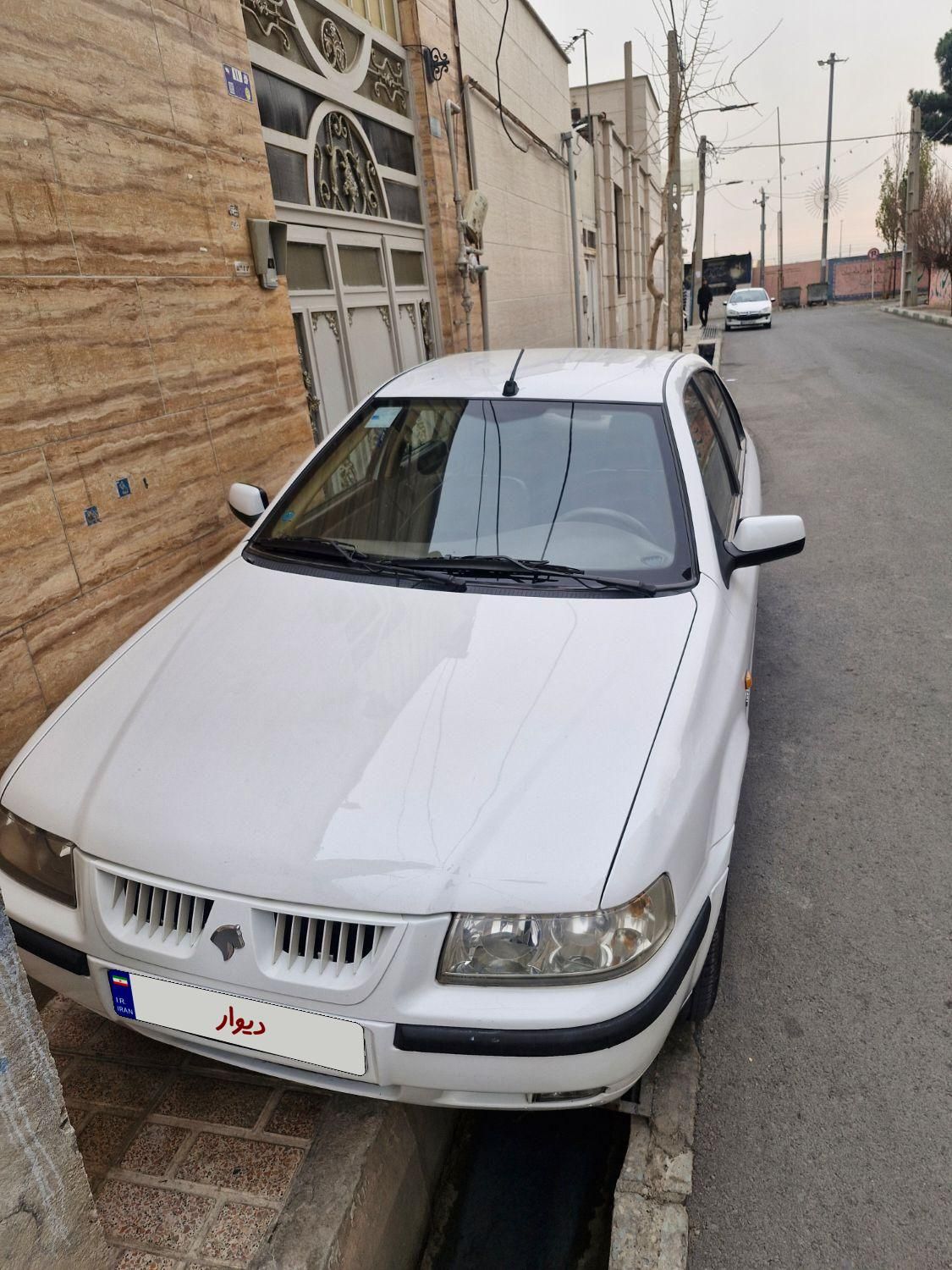 سمند LX EF7 دوگانه سوز - 1393