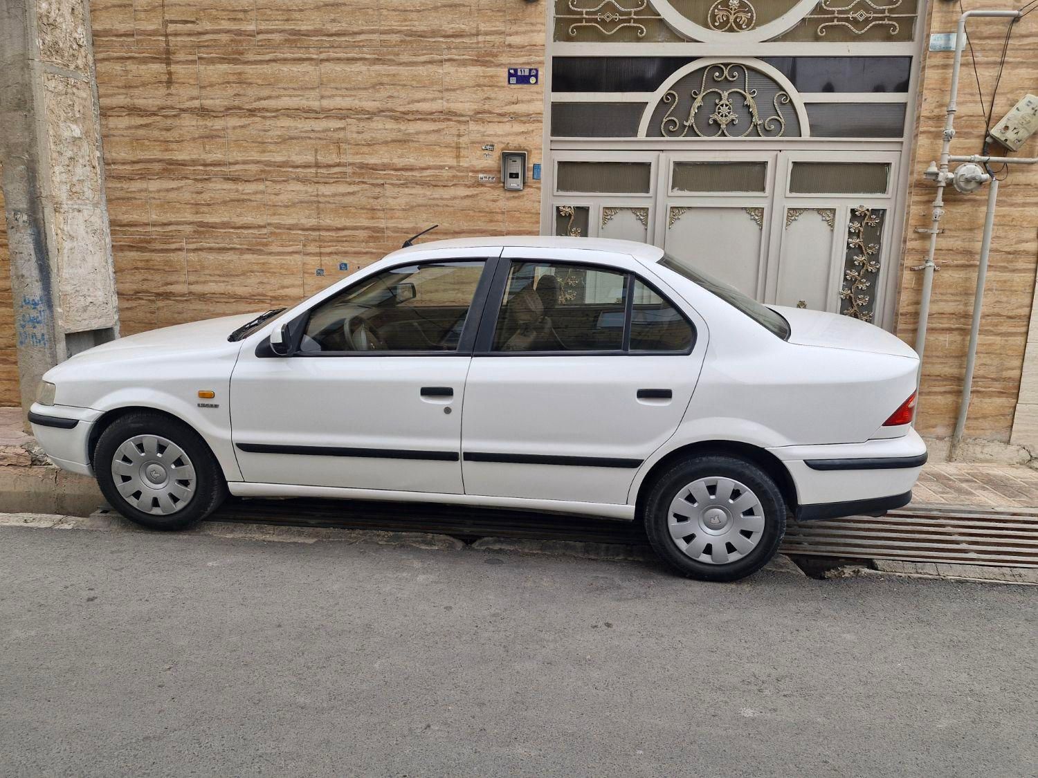 سمند LX EF7 دوگانه سوز - 1393