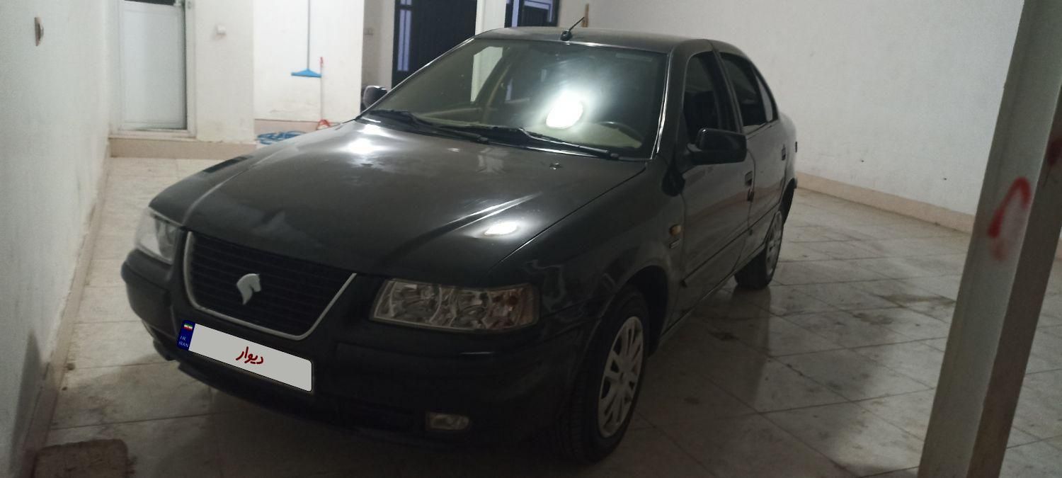 سمند LX EF7 دوگانه سوز - 1392