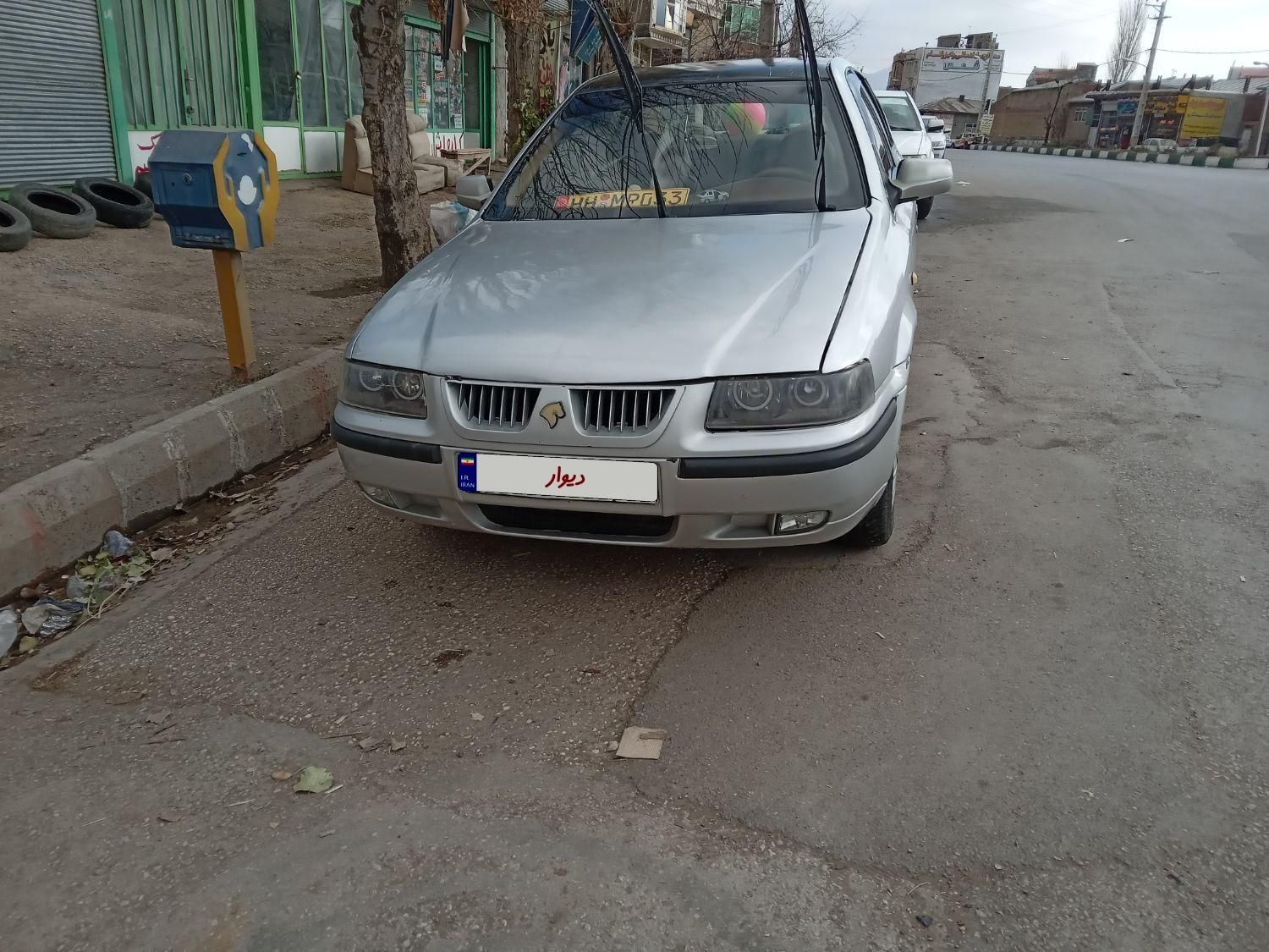 سمند LX EF7 دوگانه سوز - 1387