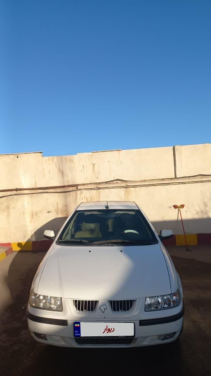 سمند LX EF7 دوگانه سوز - 1390