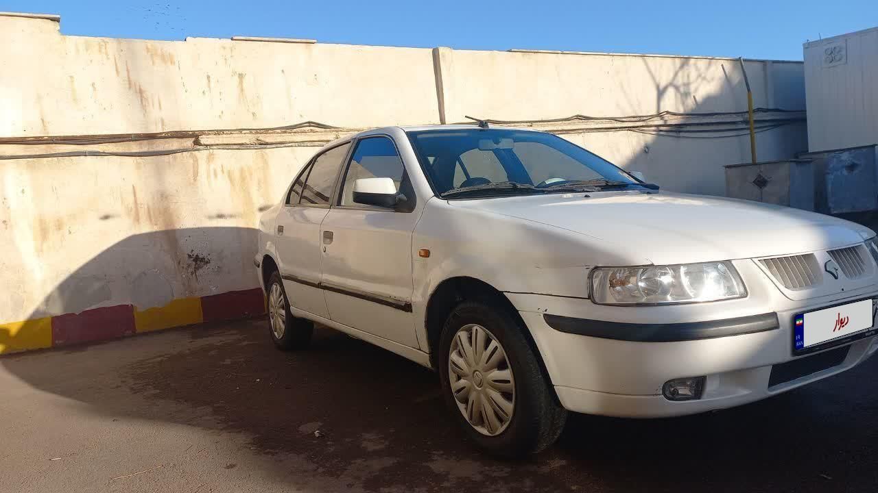 سمند LX EF7 دوگانه سوز - 1390