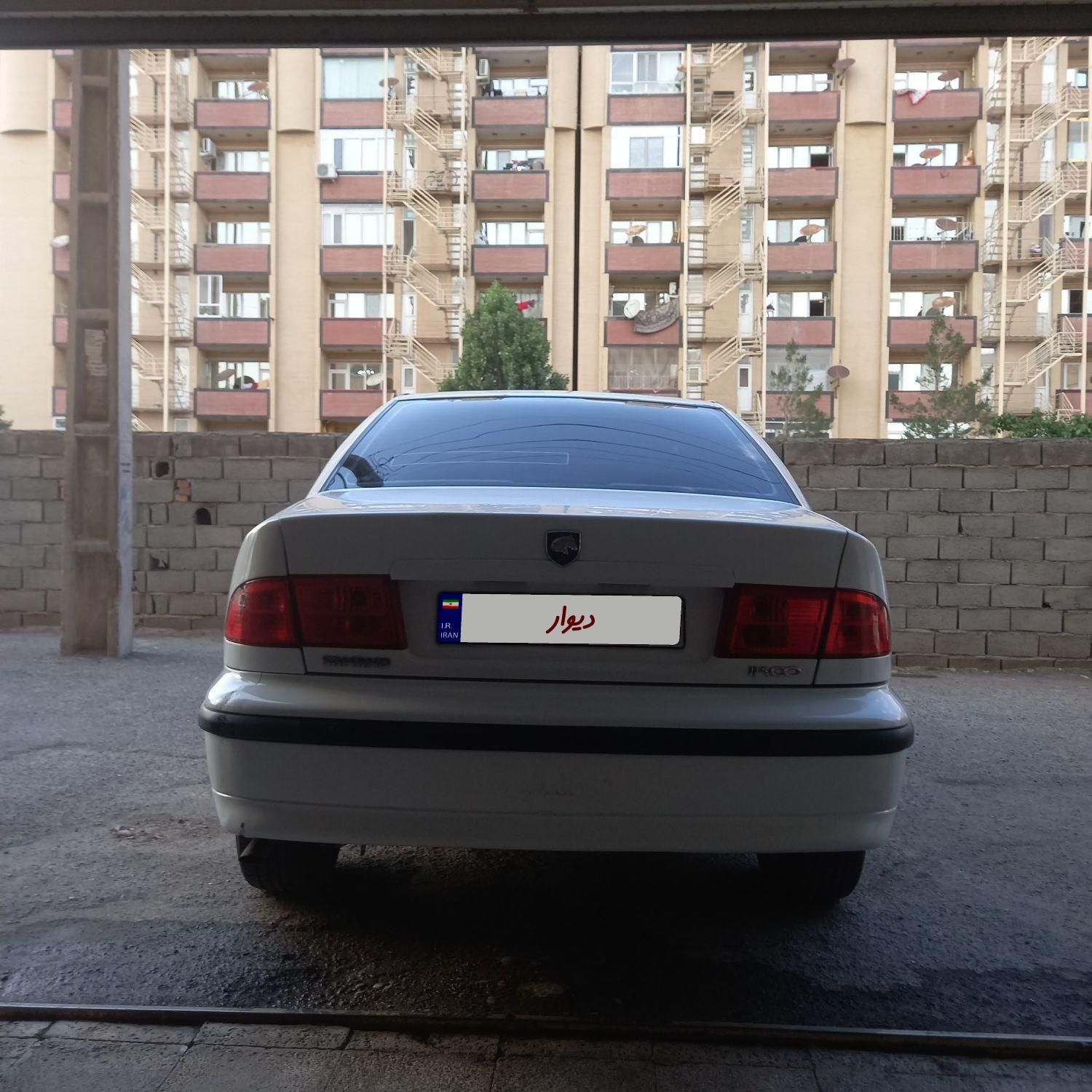 سمند LX EF7 دوگانه سوز - 1390