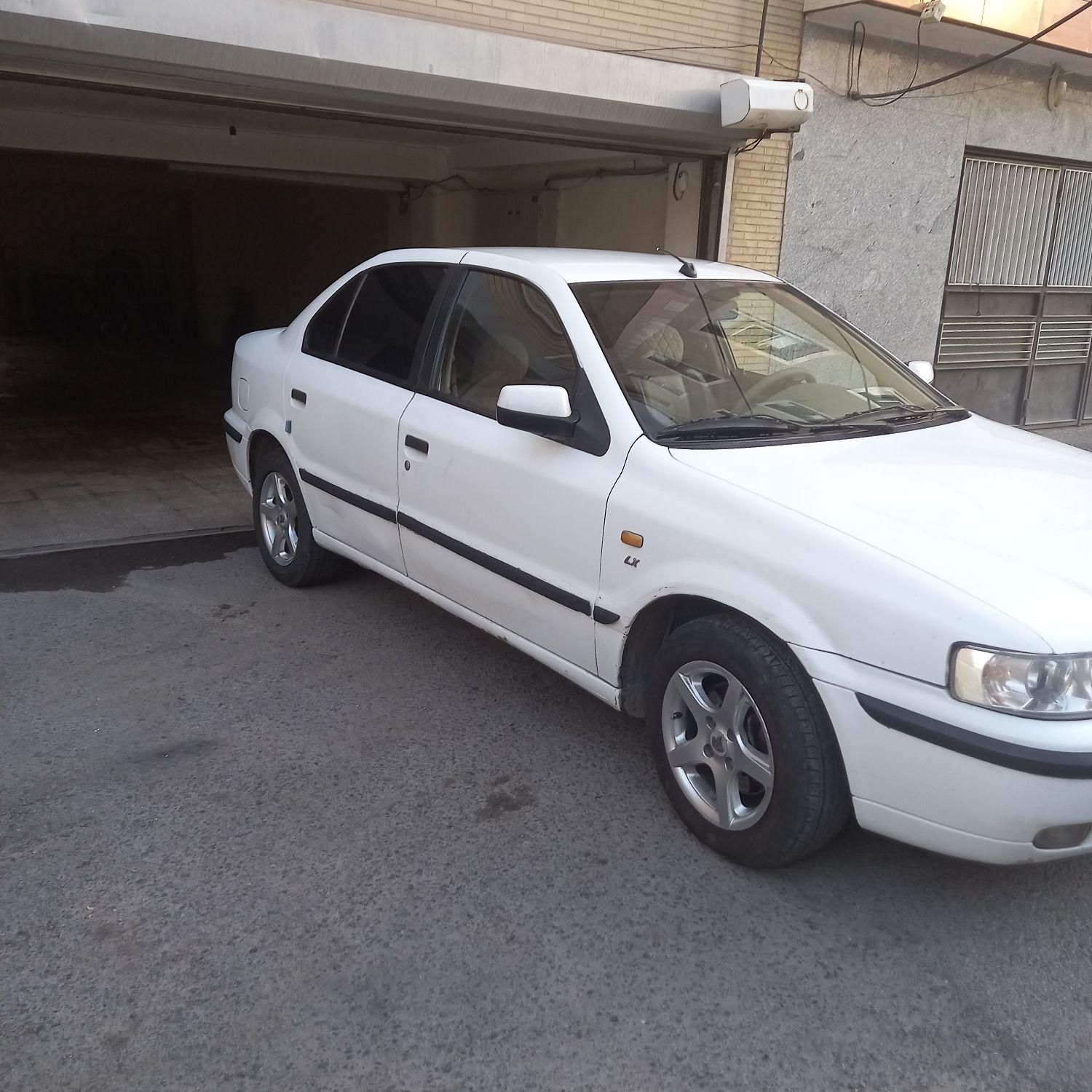 سمند LX EF7 دوگانه سوز - 1390