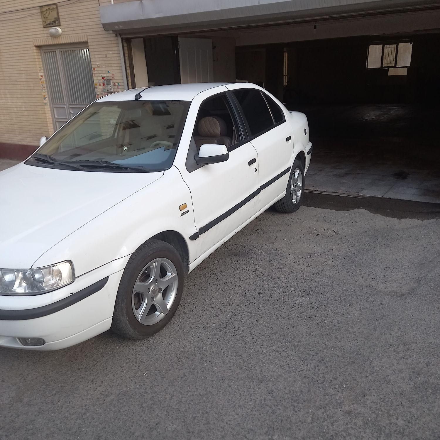 سمند LX EF7 دوگانه سوز - 1390