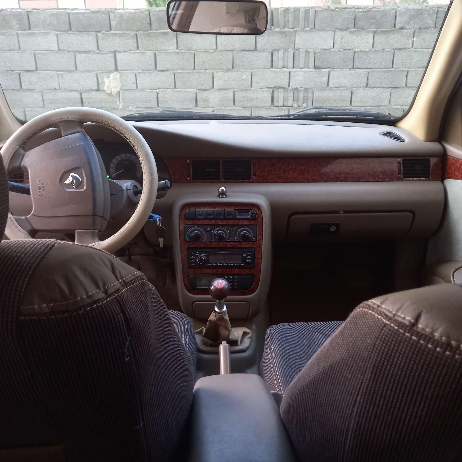 سمند LX EF7 دوگانه سوز - 1390